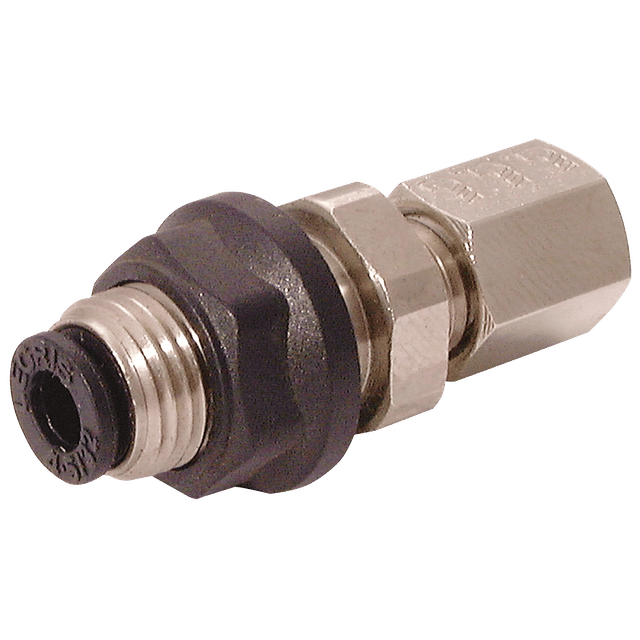 Parker Legris 4MM Mixed Bulkhead Connector