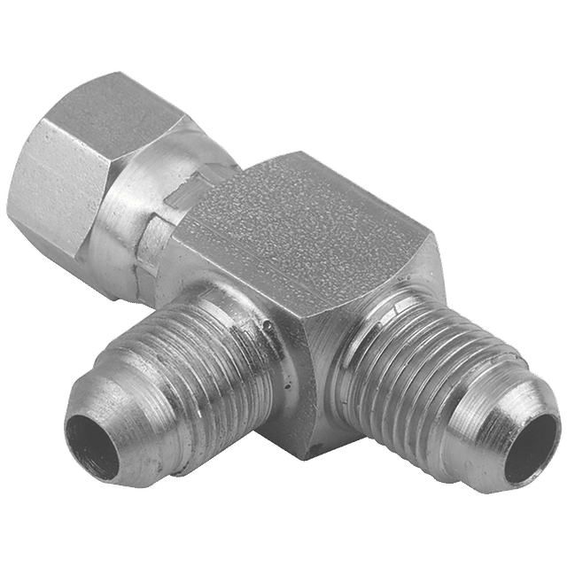 Burnett & Hillman 9/16" JIC X 9/16" JIC Tee
