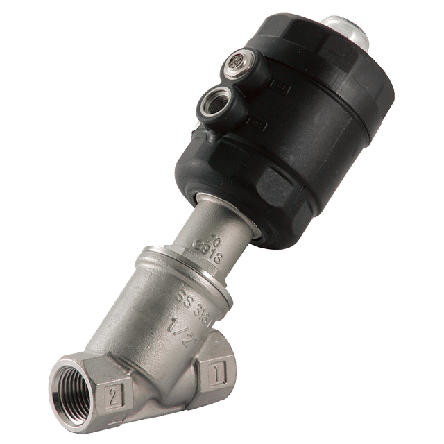 M&M 3/4" Compact 2 Way N/C SS