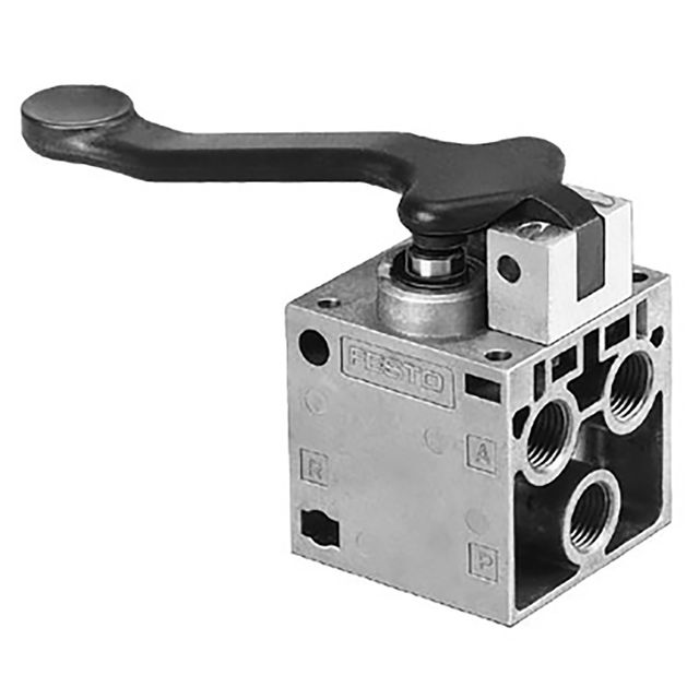 Festo TH-5-1/4-B FING.LEVER Valve