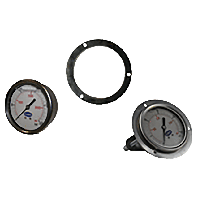 1/4" Centre Back Glycerine Gauge