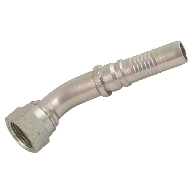 FT Pro 1.7/8" JIC Female Interlock 45° Swept Elbow 1.1/4" Hose ID