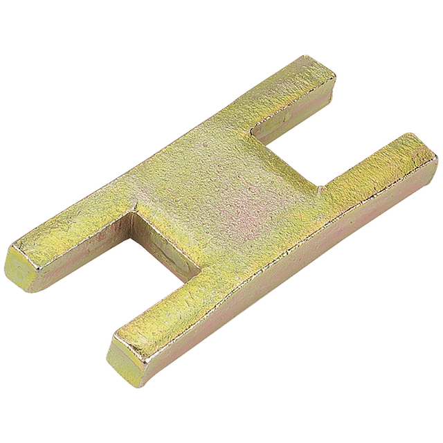 Tube Clamp Locking Plates