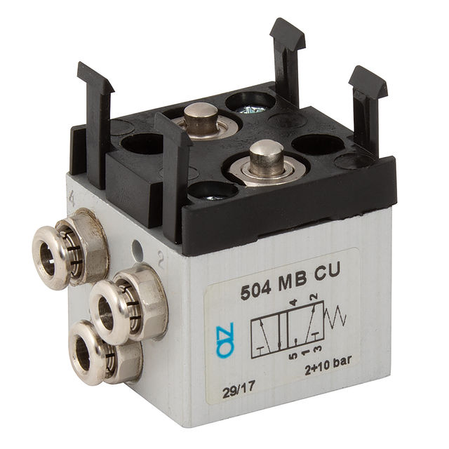 AZ Pneumatica 4MM Inlet Valve