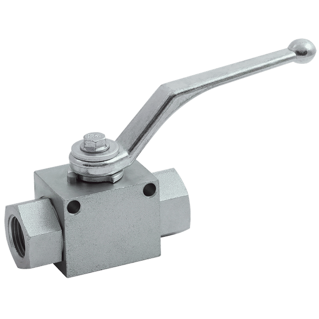 FT Pro 1/2" BSP Parallel Female Ball Valve 2 Way Standard