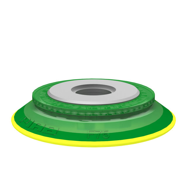 Piab Suction cup F75P Polyurethane 30/60 for thread insert