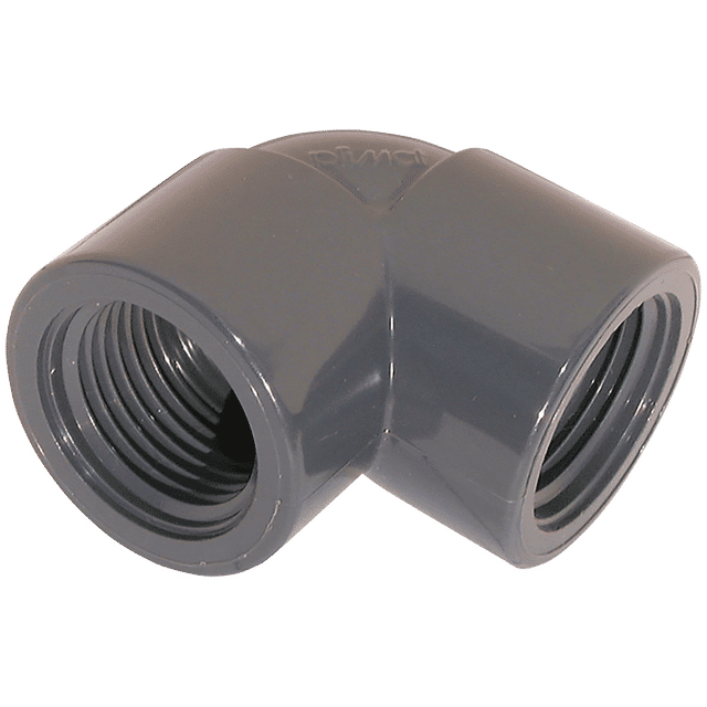Comer 3/4" BSP Female Equal 90° PVC