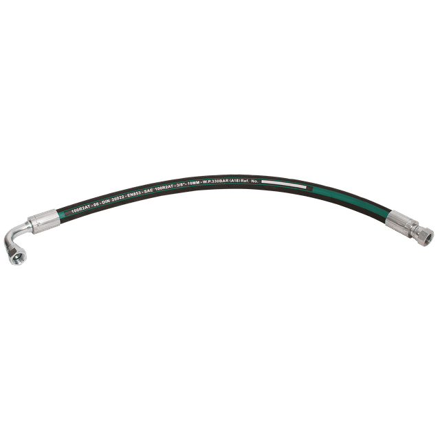 FT Pro 9/16" JIC Female X 19.7MM OD X 3/8" ID Hydraulic Hose Assembly