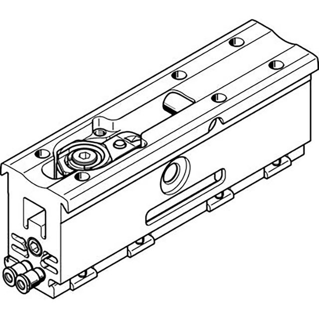 Festo Size 25 Intermediate Position Module