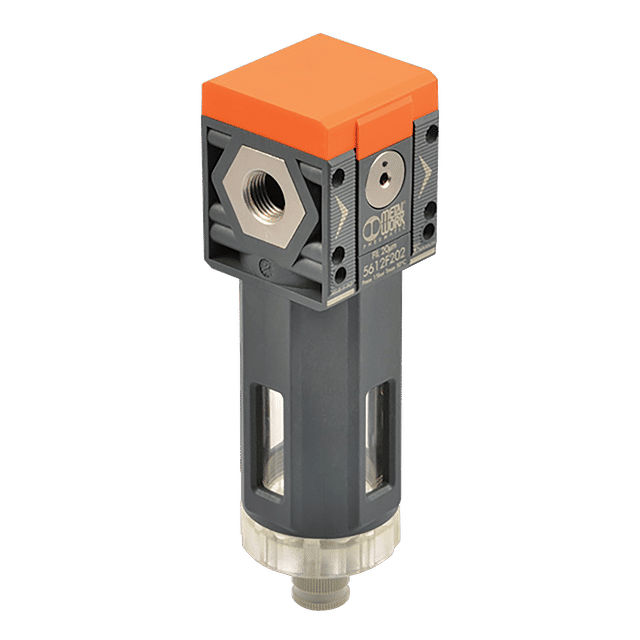Metal Work Filter 20 Micron G1/8" Manual Drain