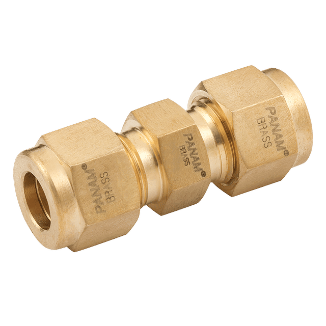 PANAM Union 1/2 OD Brass