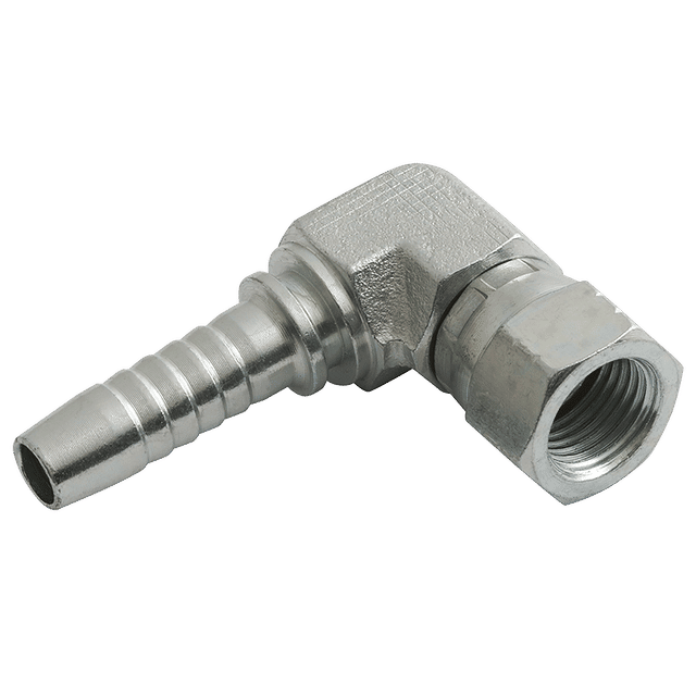 FT Pro 7/8" JIC Female Hose Connector 90° Compact Elbow