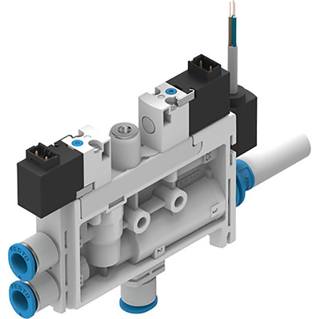 Festo OVEL-7-H-15-PQ-VQ4-UA-C-A-V1V-H3 Vacuum Gen