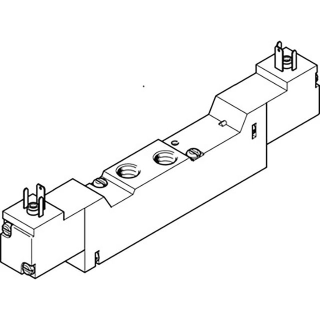 Festo MEBH-5/3E-1/8-P-B Solenoid Valve