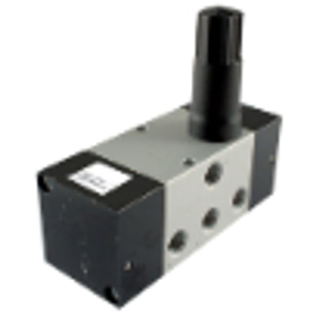 High flow pneumatische timer