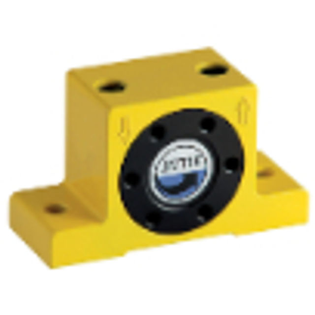 Pneumatische turbinevibratoren