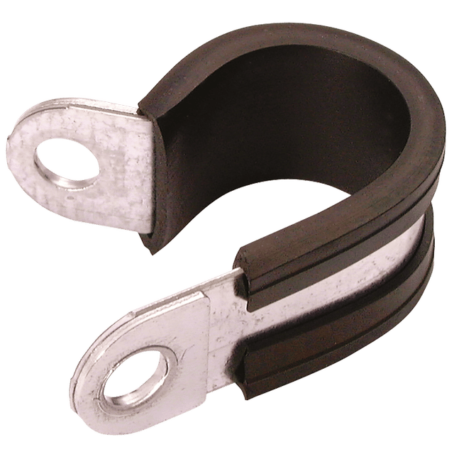 Norma 16MM OD Pipe Clip P Mild Steel 15MM Band
