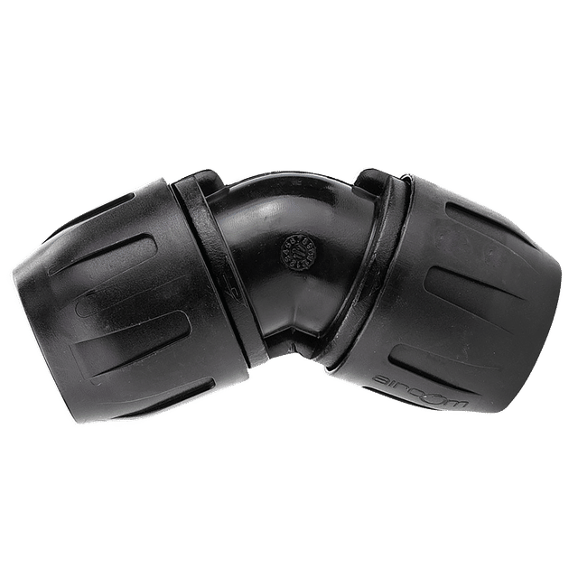 Aircom 45° Elbow PA 40MM