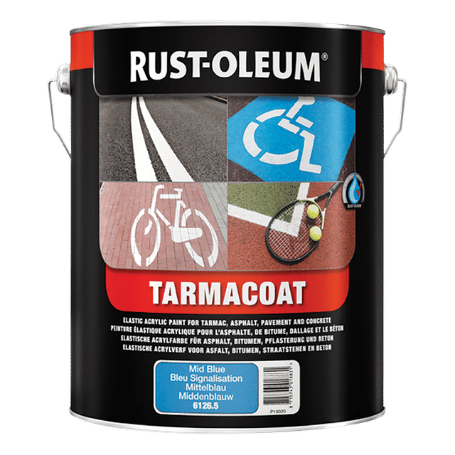 Rust-Oleum Tarmacoat White 5LTR