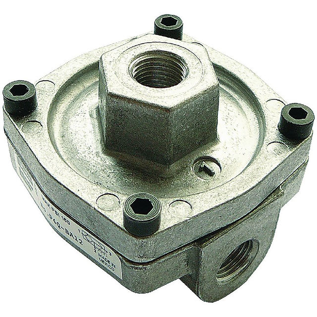 Parker Quick Exhaust Repair Kit to Suit 1/4" & 3/8"