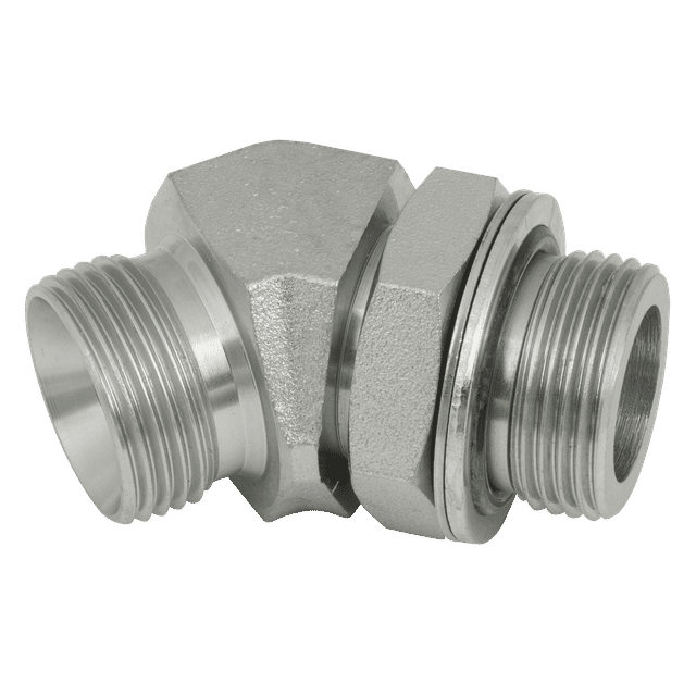 Brennan 1/4" BSP M/M 45° Positional Elbow