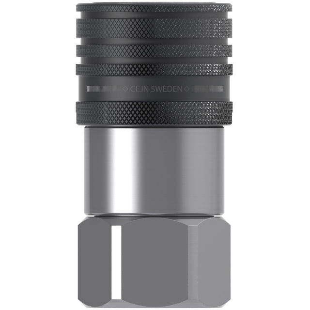 Cejn Coupling DN16G 3/4" (BSP) female DIN3852 NBR