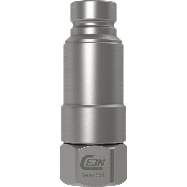 Cejn Plug DN6,3G 1/4" BSP female  DIN3852 NBR