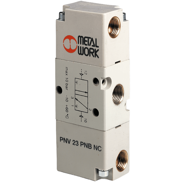 Metal Work Pilot/Pilot Valve 3/2 G1/8