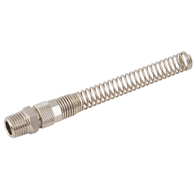 FT Pro 08/6MM X 3/8" BSPT Male Stud Spring Guard