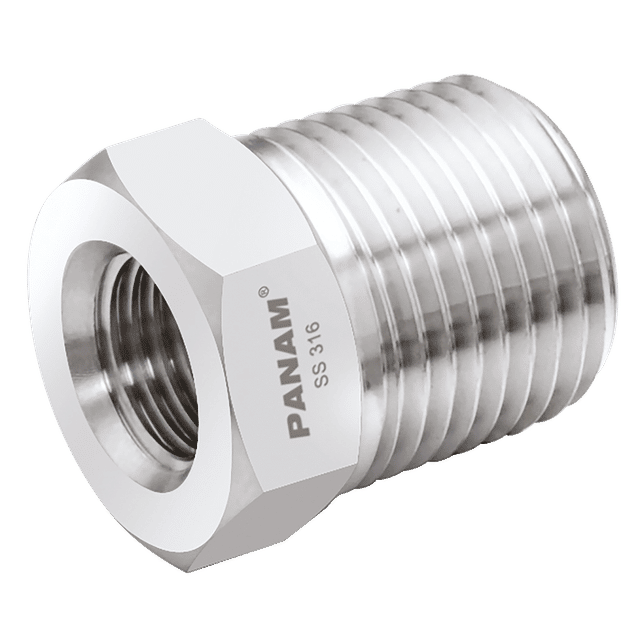 PANAM 1/8" NPT X 1/16" NPT Male/Female