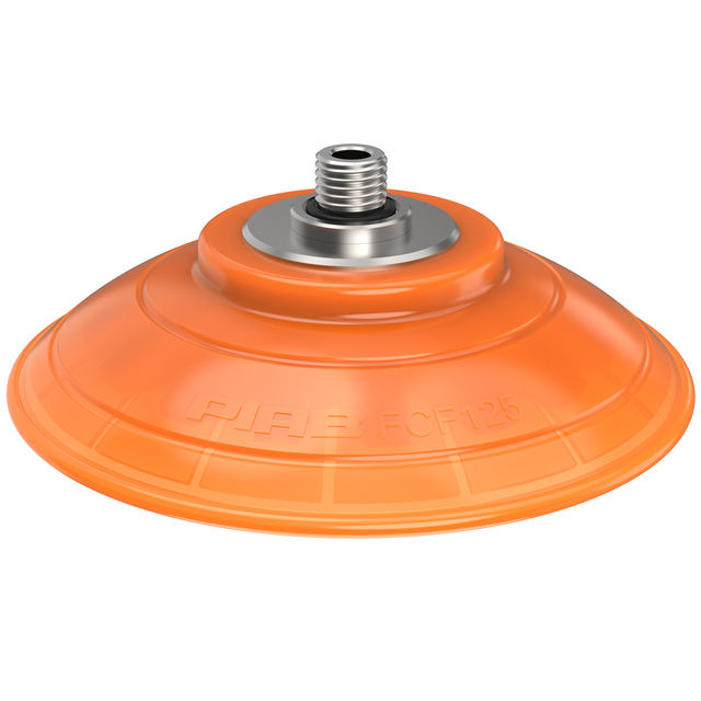 Piab Suction Cup FCF125P.5X.G90W-Fitting G1/4" Male