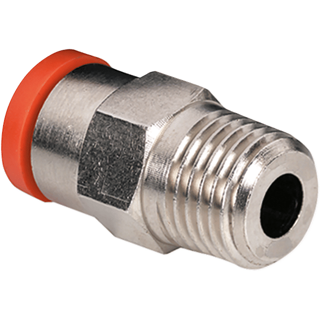 Metal Work Male Stud 4MM to 1/8" BSPT