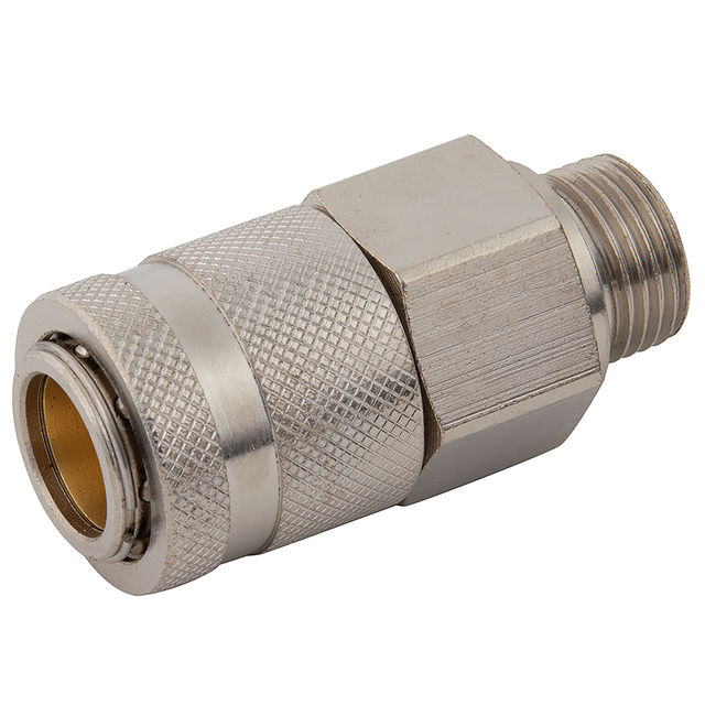 FT Pro BE68 Heavy Duty Couplings 3/4" BSPP Male