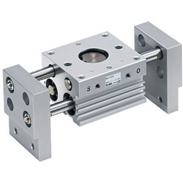 SMC Air Gripper Bore 25, 2 Fingers, Parallel Style