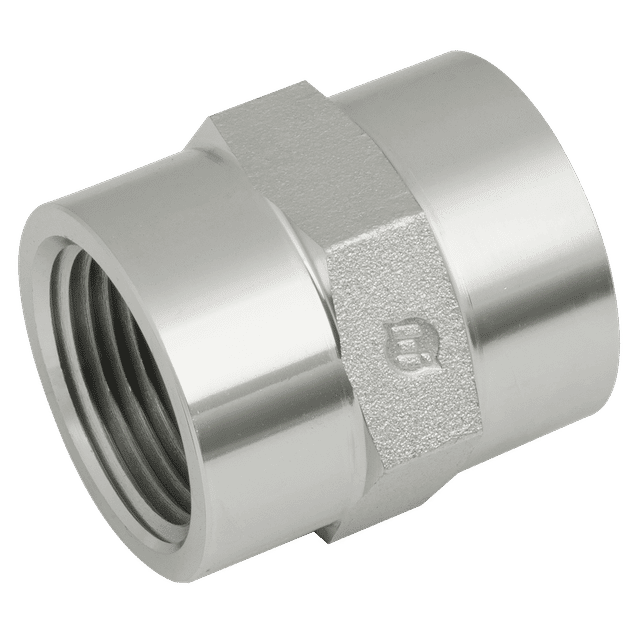 Brennan 1/2" NPTF Female X 1/2" NPT Fixed Female