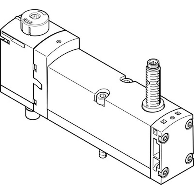 Festo VSVA-B-M52-MZ-A1-1T1L-APP Solenoid Valve