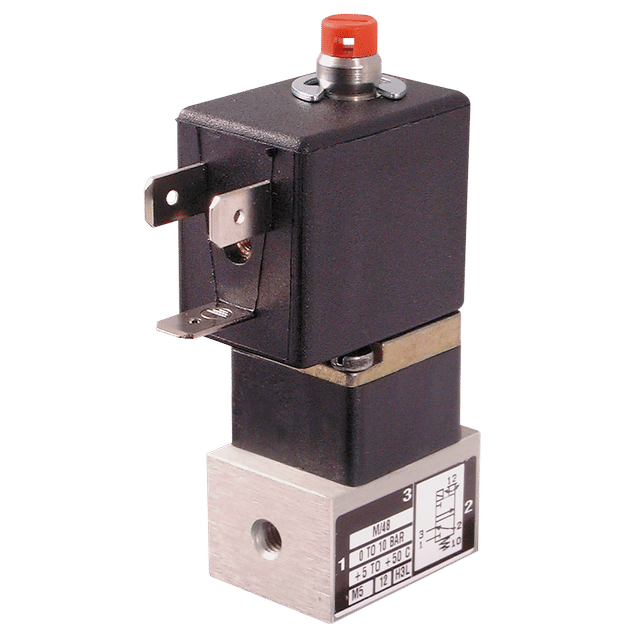 IMI Norgren M5 3/2 Solenoid Valve 24VDC