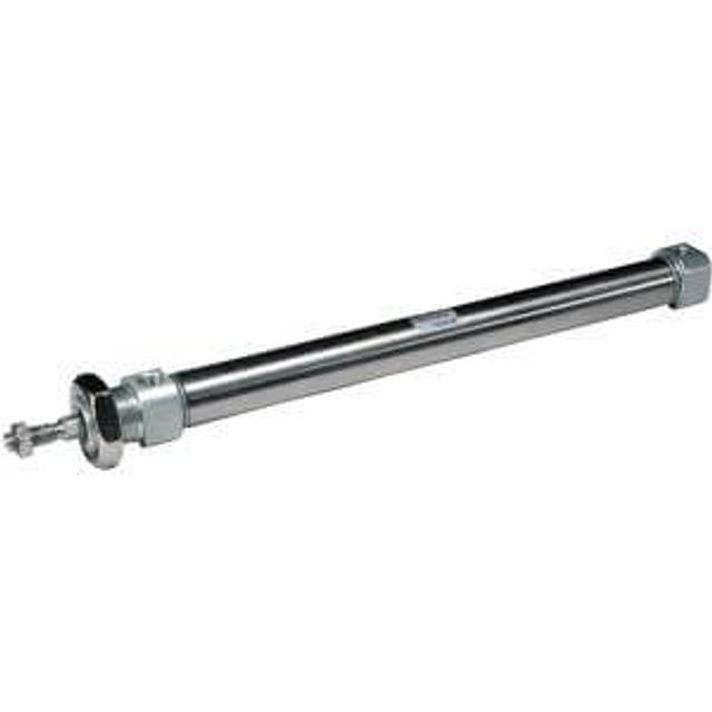 SMC ISO 6432 Cylinder 25 Str=500, Non-Rotating