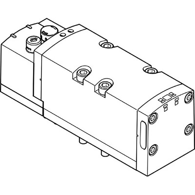 Festo VSVA-B-M52-MZTR-D2-1T1L Solenoid Valve
