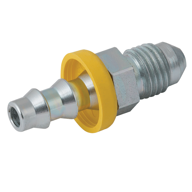 Parker 3/4" JIC Male Hydraulic PUSH-LOK 82 Series Fitting 37°