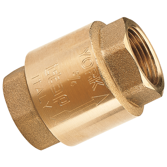 ITAP 3/4" BSP Female Brass Check Valve York