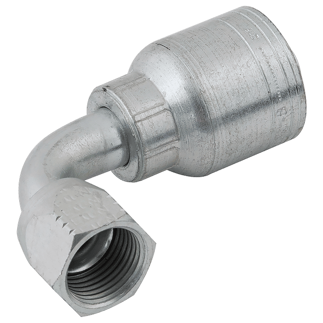 Danfoss Aeroquip 1.1/16" JIC Female 90° Swept Elbow Hose ID 3/4"