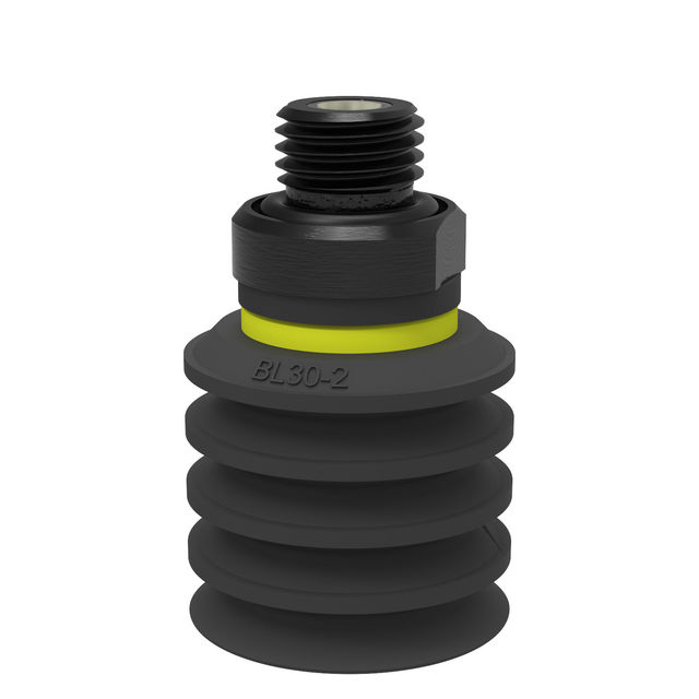 Piab Suction cup BL30-2 Chloroprene, G1/4" male, with mesh filter