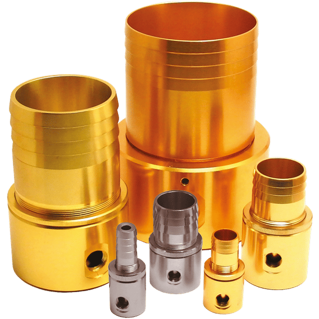 Beck Air Ringjet Air Amplifier Anodised Alloy X 25MM