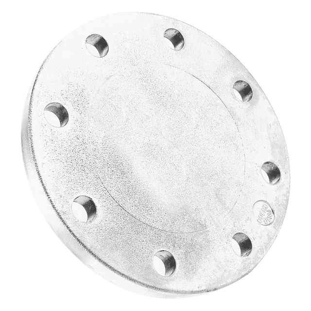 Aircom 110MM Blind Flange Aluminium