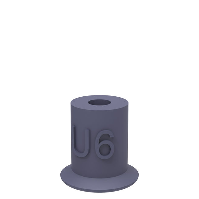 Piab Suction cup U6 HNBR
