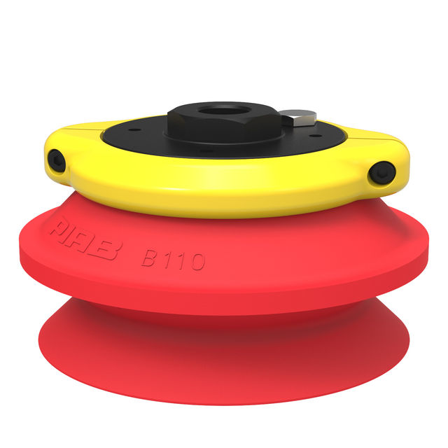 Piab Suction cup B110 Silicone G3/8" female, mesh filter