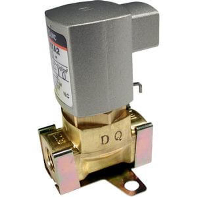 SMC 2 Port Air Operated Valve