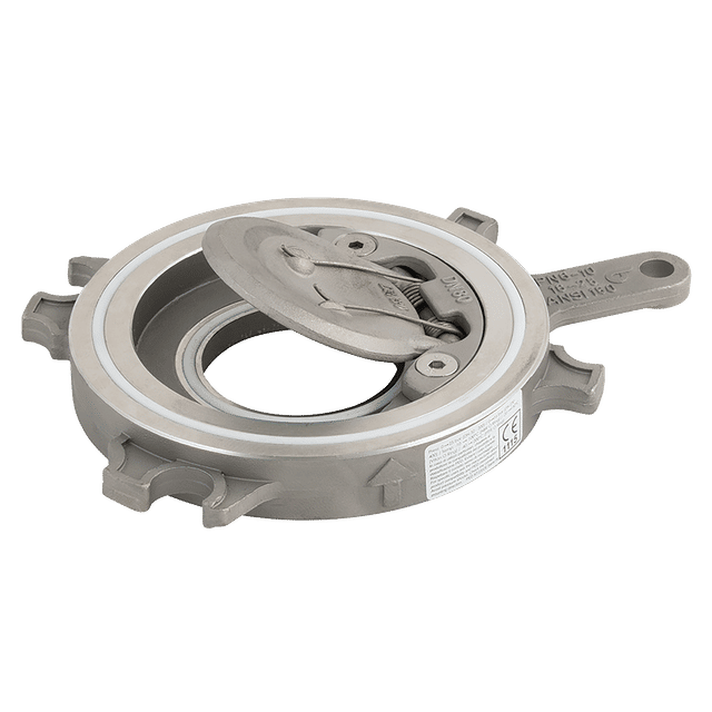 FT Pro 1.1/4" Wafer CV SS BODY+DISC PTFE Seal
