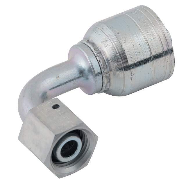 Danfoss Aeroquip M12 X 1.5 Metric Female DKO Light Duty 90° Swept Elbow